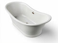 Freestanding acrylic bathtub for soaking with modern design 150 x 70 x 60cm