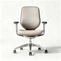 Ergonomic office chair with fabric upholstery and adjustable armrests 50 x 60 x 100cm